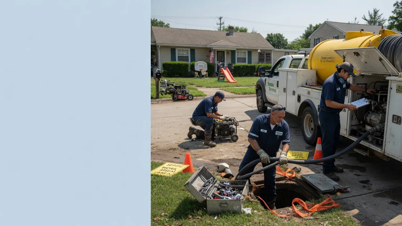 Septic Tank Pumping in Franklin Furnace, OH near me